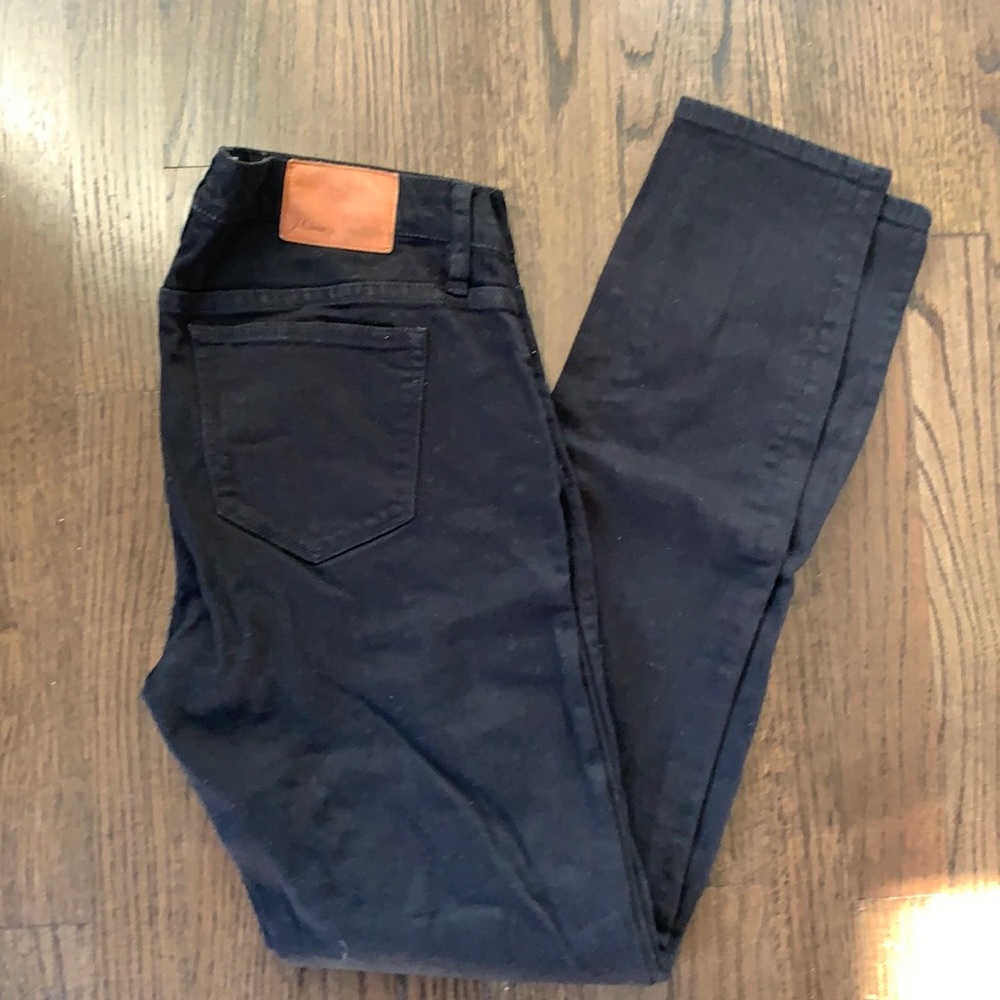 J.Crew maternity toothpick jeans
